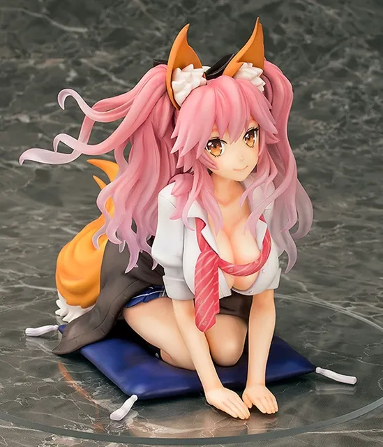 贤妻系从者以学生服之姿登场！《Fate/EXTELLA》玉藻前模型玩具即将发售-绝对领域
