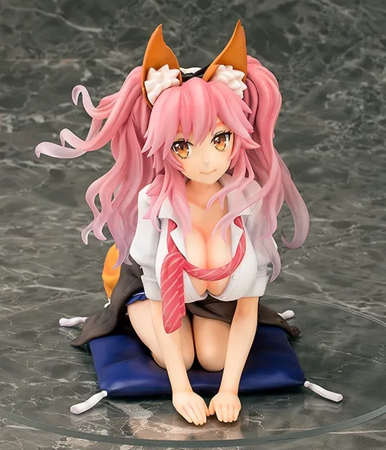 贤妻系从者以学生服之姿登场！《Fate/EXTELLA》玉藻前模型玩具即将发售