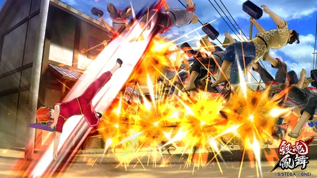 《银魂乱舞》繁中版2018年1月与日本同步发售!首批特典竟然就是那样东西啊!