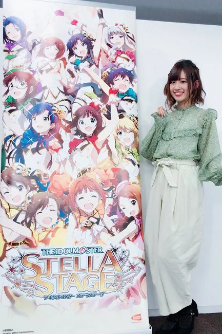 恭喜声优事业蒸蒸日上！「高桥李依」正式参与《偶像大师》演出，年底就能确认她的活跃了！-绝对领域