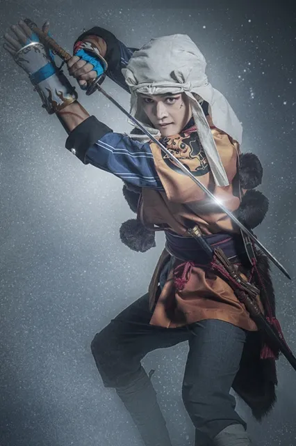 《刀剑乱舞》舞台剧新作正式决定名称为《ジョ伝 三つら星刀语り》,追加演员及首波角色定装照同时公开!