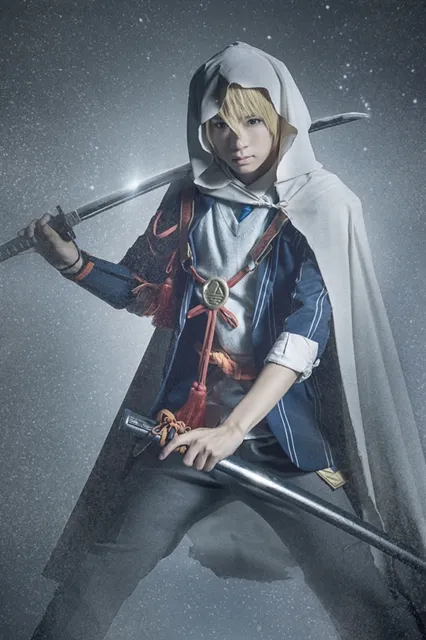 《刀剑乱舞》舞台剧新作正式决定名称为《ジョ伝 三つら星刀语り》,追加演员及首波角色定装照同时公开!