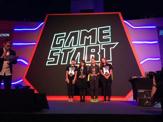 MIT独立游戏团队 远征新加坡GameStart 2017 台湾独立团队获奖： IMGA SEA最佳美术奖、最具意义游戏-绝对领域