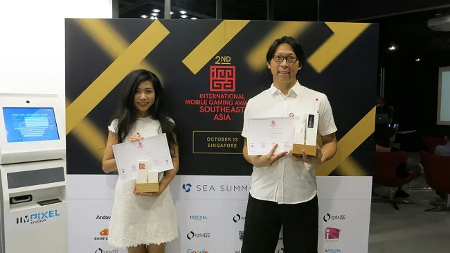 MIT独立游戏团队 远征新加坡GameStart 2017 台湾独立团队获奖: IMGA SEA最佳美术奖、最具意义游戏
