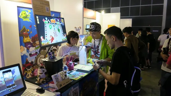 MIT独立游戏团队 远征新加坡GameStart 2017 台湾独立团队获奖: IMGA SEA最佳美术奖、最具意义游戏