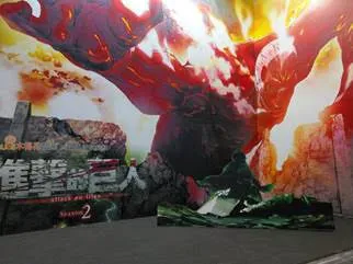 木棉花的日系IP盛宴:达洋猫、伊藤润二、猎人、魔导少年、进击的巨人—第11届上海国际品牌授权展