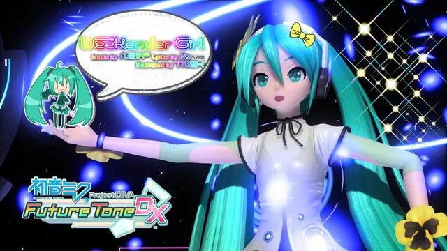 音乐节奏游戏《初音未来Project DIVA Future Tone DX》确定搭载PV Photo功能,PS4 PRO于部份表现上将更加强化!