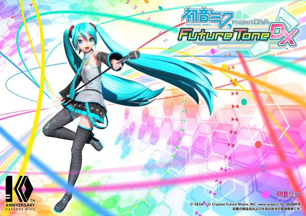 音乐节奏游戏《初音未来Project DIVA Future Tone DX》确定搭载PV Photo功能，PS4 PRO于部份表现上将更加强化！-绝对领域