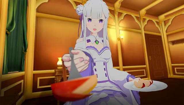 VR游戏《Re:从零VR的异世界生活》发表移植至PC、PS4消息,详细推出日程一并揭露!