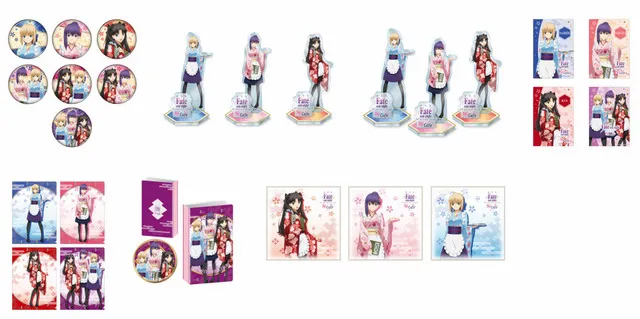 和服女仆的魅力实在有够萌，纪念活动「Fate/stay night[Heaven's Feel] 樱cafe」11月展开！