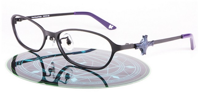 《Fate/Grand Order》联名眼镜10月底发售，以玛修为主题的镜框超级炫！