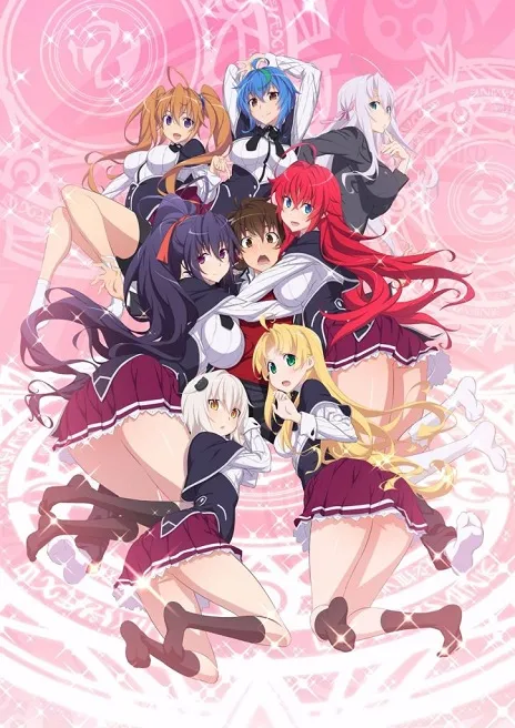 《恶魔高校D×D》发表最新动画续作「HERO」制作消息，前导宣传影像抢先曝光！-绝对领域