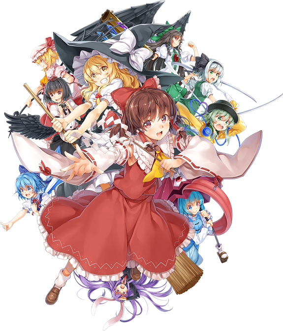 同人游戏《东方Skyarena・幻想乡空战姬‐MATSURI‐CLIMAX》发表移植至Switch平台消息