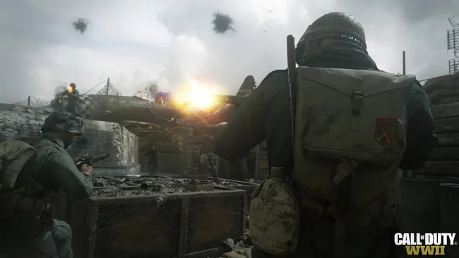 「PS4 Pro Call of Duty WWII 同捆组」11月3日限量登场