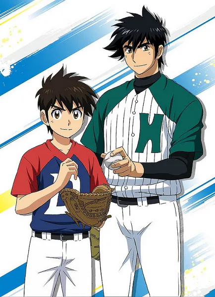 动画《棒球大联盟 MAJOR 2nd》将在2018年4月播出、「森久保祥太郎×田村睦心」茂野父子海报公开中！-绝对领域