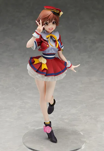 《偶像大师 灰姑娘女孩》「本田未央」模型玩具即将推出!