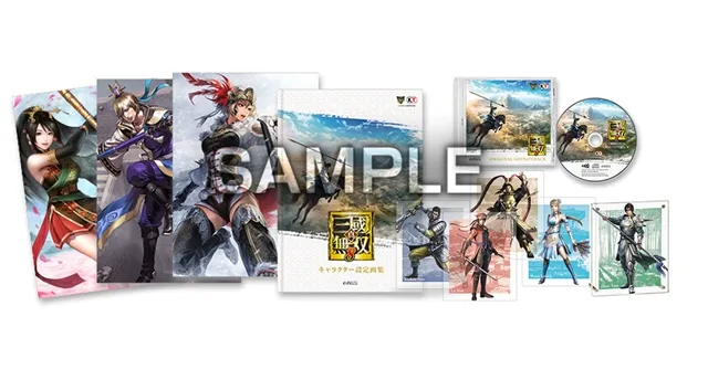 《真・三国无双８》2018年2月8日发售决定！公开购入特典阵容与下载版情报-绝对领域