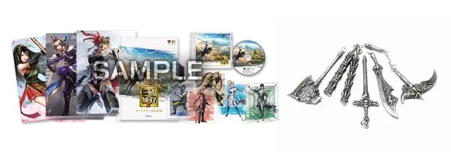 《真・三国无双8》2018年2月8日发售决定!公开购入特典阵容与下载版情报
