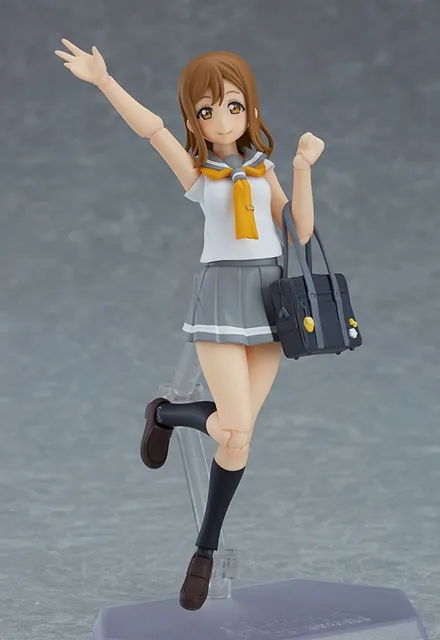 《LoveLive! Sunshine!!》「国木田花丸」figma可动玩具即将发售-绝对领域