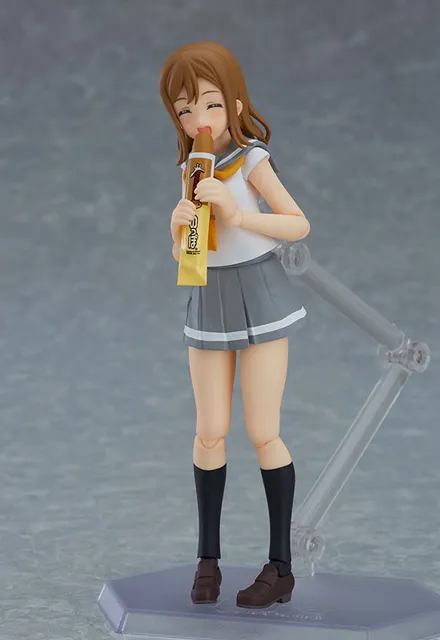 《LoveLive! Sunshine!!》「国木田花丸」figma可动玩具即将发售
