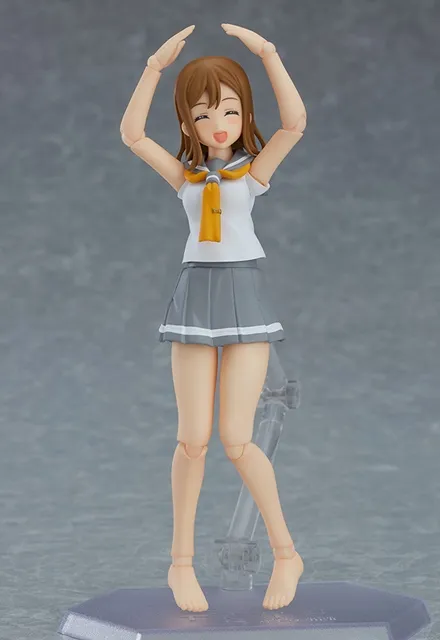 《LoveLive! Sunshine!!》「国木田花丸」figma可动玩具即将发售