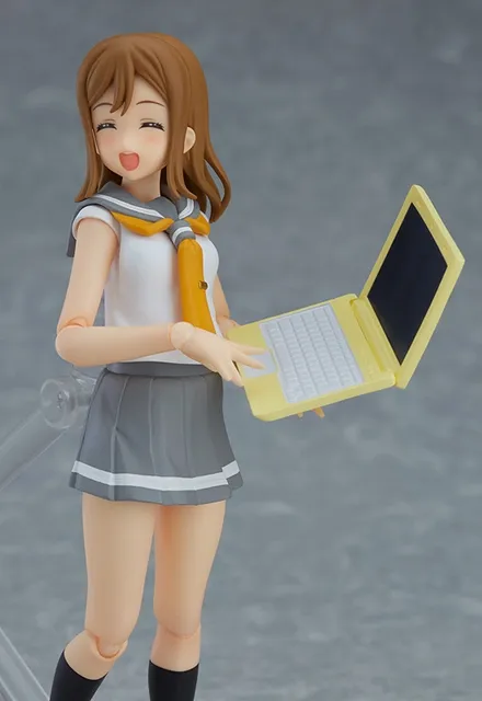 《LoveLive! Sunshine!!》「国木田花丸」figma可动玩具即将发售