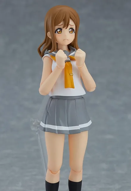 《LoveLive! Sunshine!!》「国木田花丸」figma可动玩具即将发售