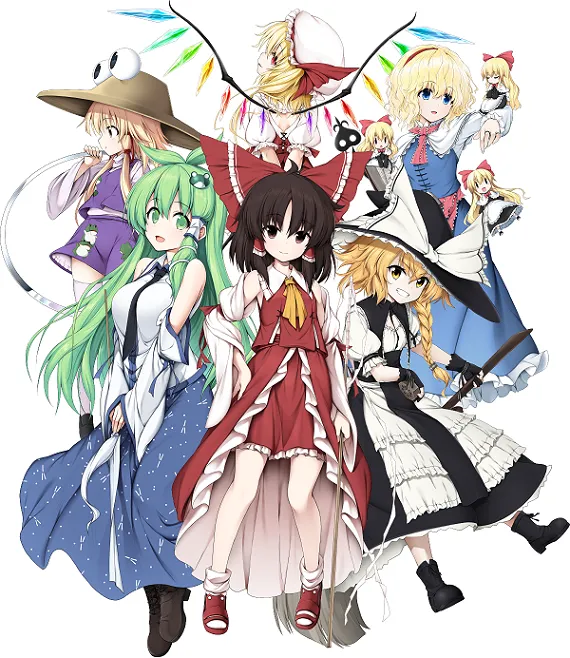 《不思议的幻想郷TOD -RELOADED-》家用机版本DLC正式上市，「苏我屠自古」、「茨木华扇」将作为操纵角色登场！-绝对领域