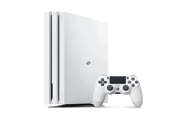 PlayStation®4 Pro推出第一款新色「冰河白」将于11月24日在台登场-绝对领域