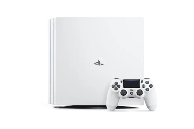 PlayStation®4 Pro推出第一款新色「冰河白」将于11月24日在台登场