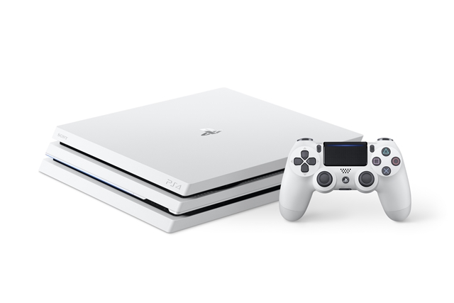 PlayStation&#174;4 Pro推出第一款新色「冰河白」将于11月24日在台登场