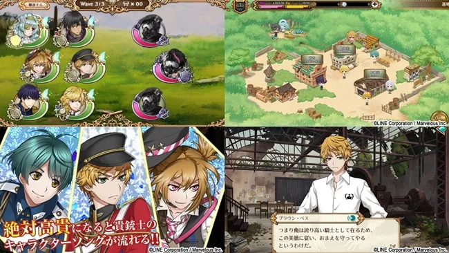 枪械拟人手游《千铳士》事前登录开放中★快与古典枪一起挺身作战对抗现代枪吧🔫