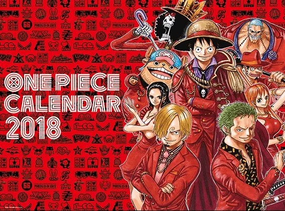 磅礡巨献！2018年集英社月历正式授权！-绝对领域