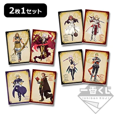 一番赏《Fate/Apocrypha》详细奖项列表抢先曝光,预计在11月18日于日本全面上市!