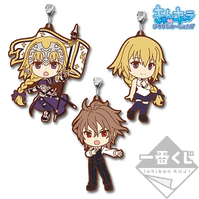 一番赏《Fate/Apocrypha》详细奖项列表抢先曝光,预计在11月18日于日本全面上市!