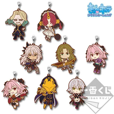 一番赏《Fate/Apocrypha》详细奖项列表抢先曝光,预计在11月18日于日本全面上市!