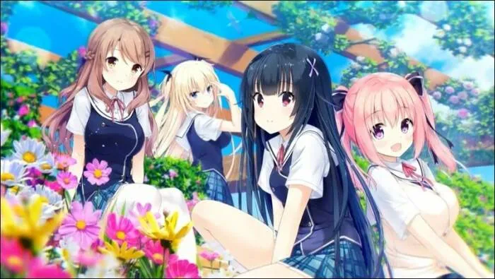 戏画旗下美少女游戏《君の瞳にヒットミー》决定移植至PS4／PS Vita平台，预计在2018年2月底上市！-绝对领域