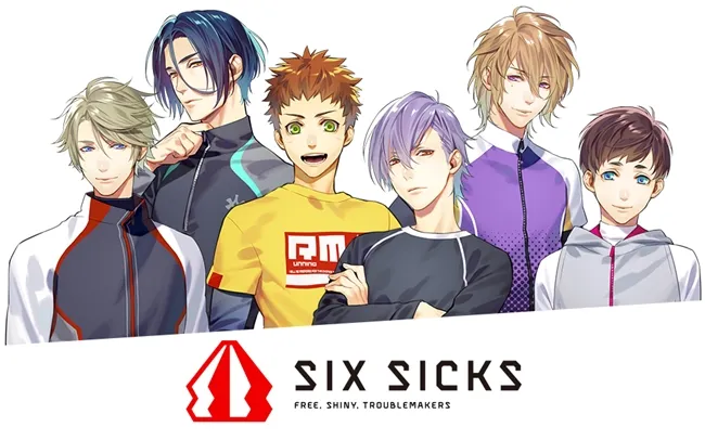 没有任何课金要素！？青春体感游戏《SIX SICKS》邀请豪华制作团队与人气声优参与，预计11月底正式上线★-绝对领域
