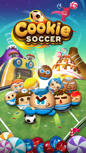 爽酷足球竞技游戏《王牌射手》(Cookie Soccer)11月2日全球双平台震撼上线
