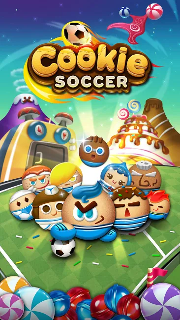 爽酷足球竞技游戏《王牌射手》(Cookie Soccer)11月2日全球双平台震撼上线-绝对领域