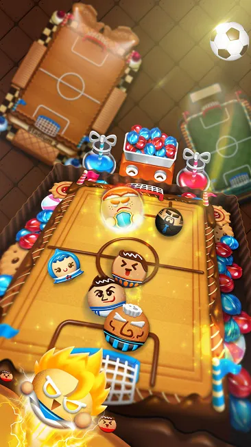 爽酷足球竞技游戏《王牌射手》(Cookie Soccer)11月2日全球双平台震撼上线