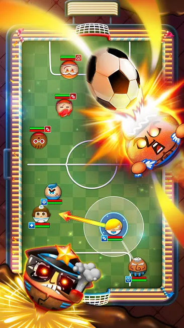 爽酷足球竞技游戏《王牌射手》(Cookie Soccer)11月2日全球双平台震撼上线