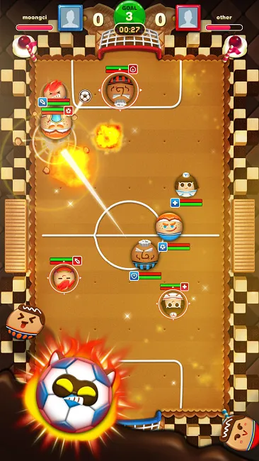 爽酷足球竞技游戏《王牌射手》(Cookie Soccer)11月2日全球双平台震撼上线