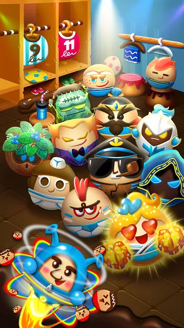 爽酷足球竞技游戏《王牌射手》(Cookie Soccer)11月2日全球双平台震撼上线