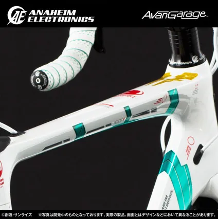 Premium Bandai献礼第2弹登场，可能性之兽独角兽钢弹化作公路车陪你疾驰!