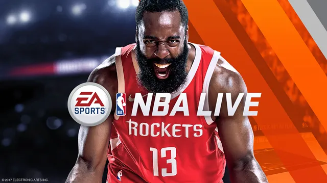 大胡子James Harden荣登封面球星《NBA LIVE》全新第二季登场！-绝对领域