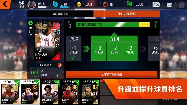 大胡子James Harden荣登封面球星《NBA LIVE》全新第二季登场！