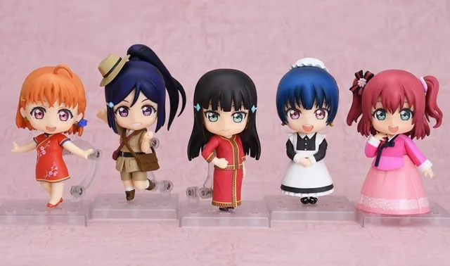 黏土人配件系列《LoveLive! Sunshine!!》世界形象女孩服装「Vol.1」即将推出-绝对领域