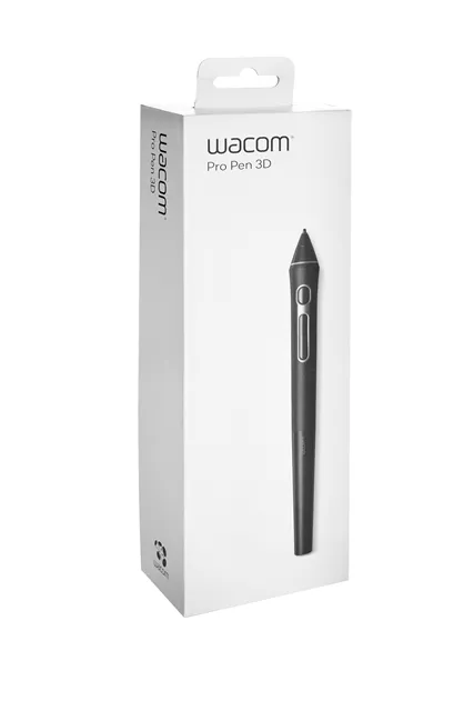 Wacom发布「Pro Pen 3D」，一款支援直观创作、雕塑和设计的数位笔