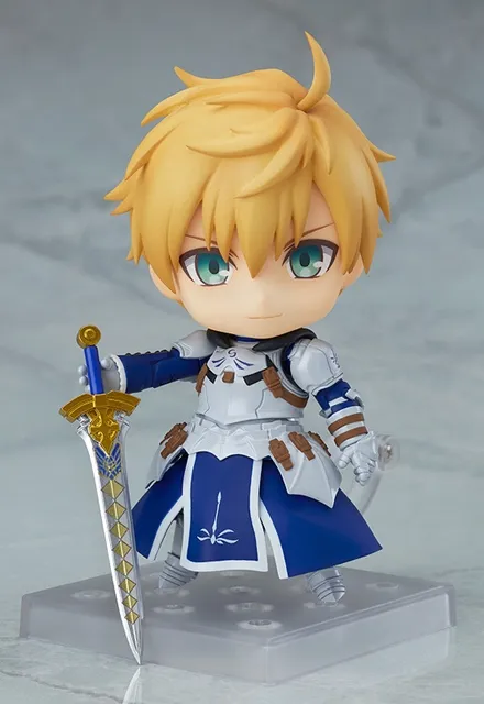 十三拘束解放，圆桌决议开始！《FGO》「亚瑟·潘德拉刚」黏土人即将发售-绝对领域